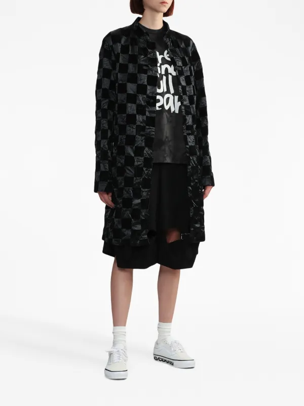 Black Comme Des Garçons スローガン タイダイ Tシャツ
