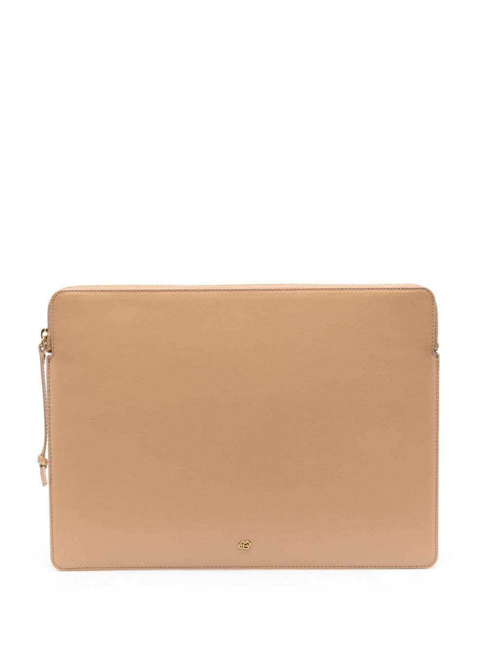 By Malene Birger Aya recycled leather Laptop Bag Farfetch