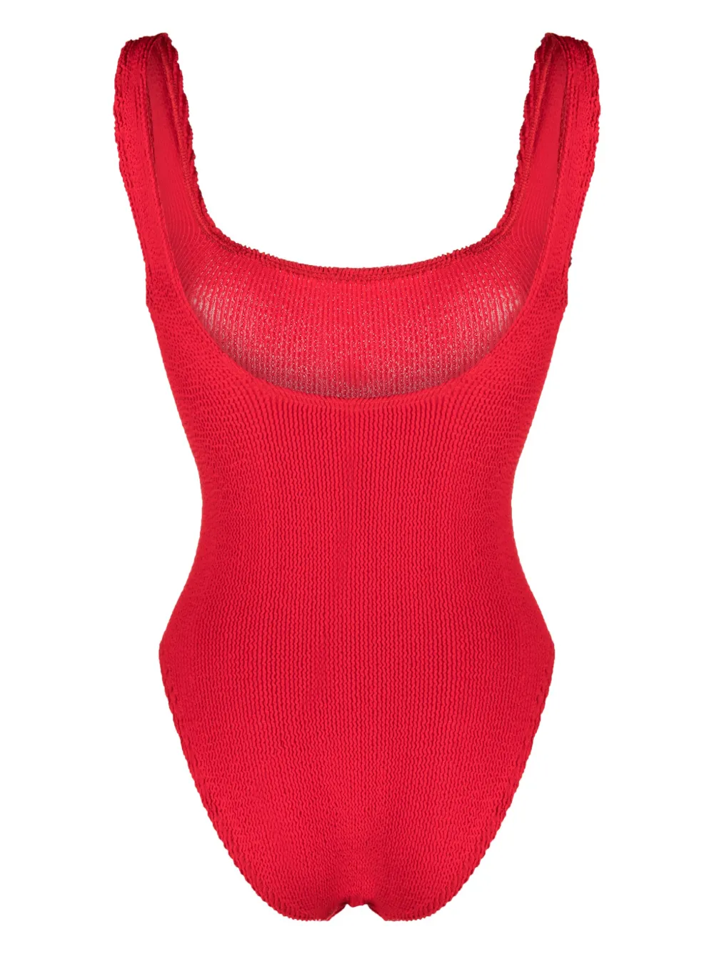 Bond-eye Madison seersucker one-piece - Rood