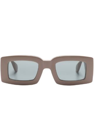 Jacquemus Les Lunettes Tupi square-frame Sunglasses - Farfetch