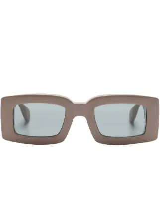 Jacquemus Les Lunettes Tupi square-frame Sunglasses - Farfetch