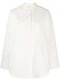 By Malene Birger Derris organic cotton shirt - Neutrals