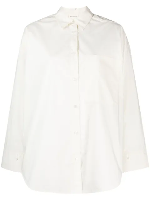 By Malene Birger Derris オーガニックコットン シャツ