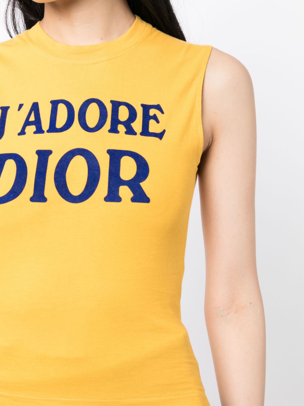 Christian Dior 1990-2000s pre-owned J'Adore Dior Cotton T-shirt - Farfetch