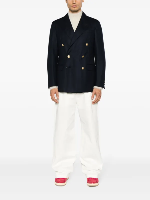 Polo double breasted blazer shop