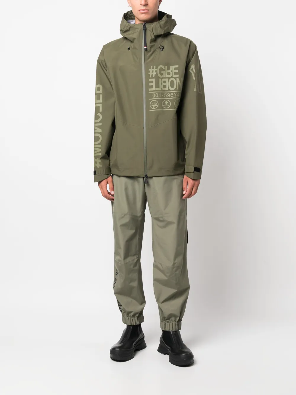 Moncler Grenoble chamarra Fel | Chamarras con capucha | Image 2