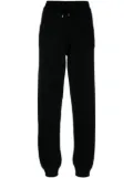 Lorena Antoniazzi drawstring waist wool-blend track pant - Black