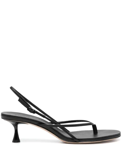 Studio Amelia Wishbone 60mm thong-strap sandals