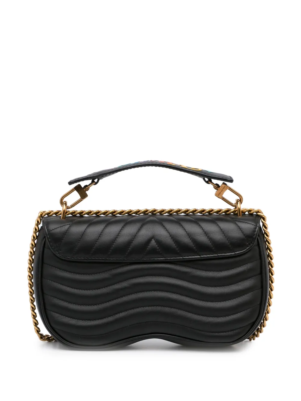 Louis Vuitton Pre-owned New Wave MM tas - Zwart