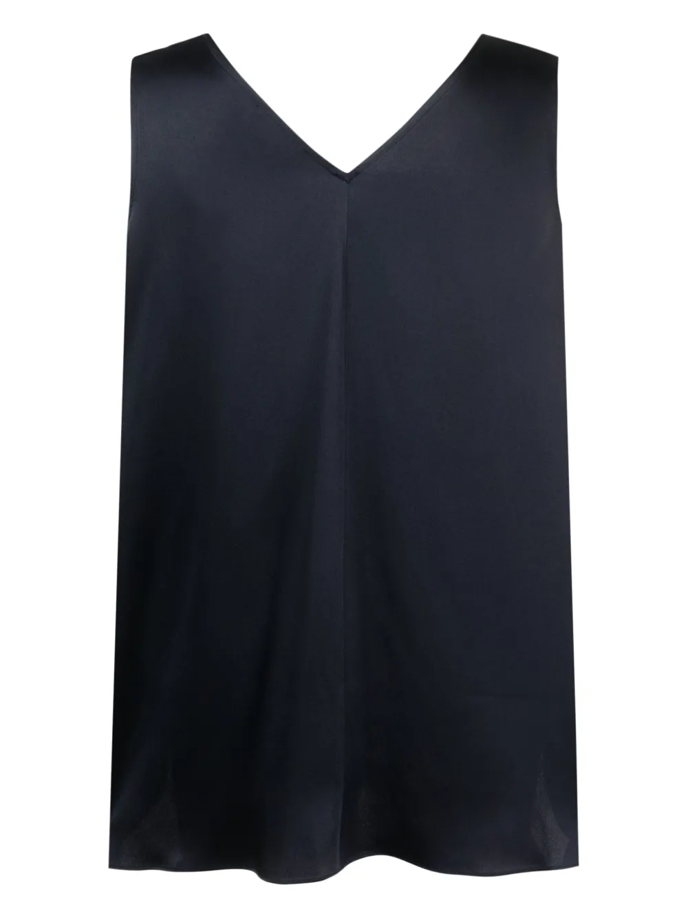 Antonelli Blouse met V-hals - Blauw