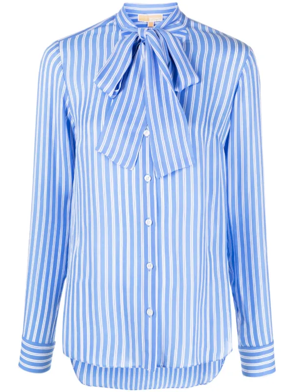 Michael kors striped shirt store