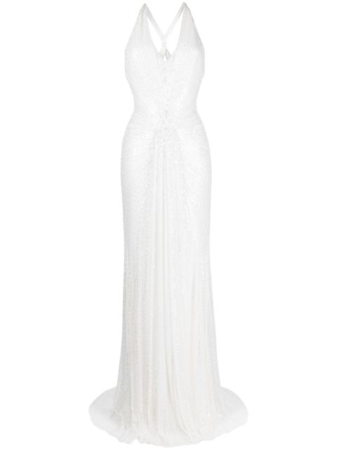 Jenny Packham Vilde sequin-embellished dress Women