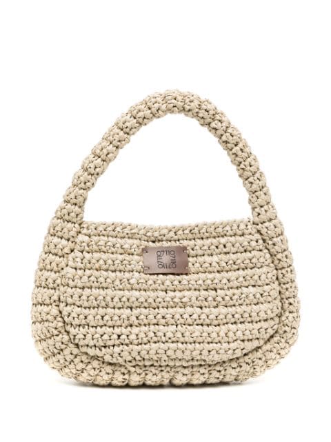 0711 Ibiza macramé mini bag