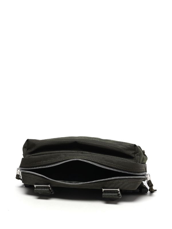 Comme Des Garçons Homme x Porter logo-patch Zipped Shoulder Bag