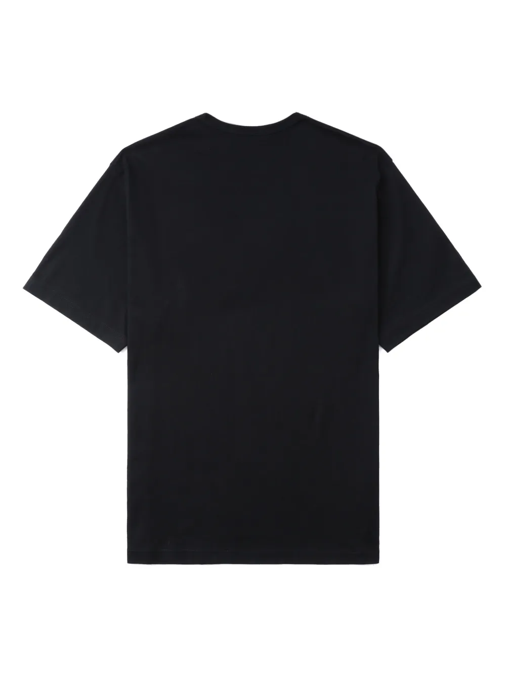 Comme Des Garcons Homme logo print Cotton T shirt Black FARFETCH SG