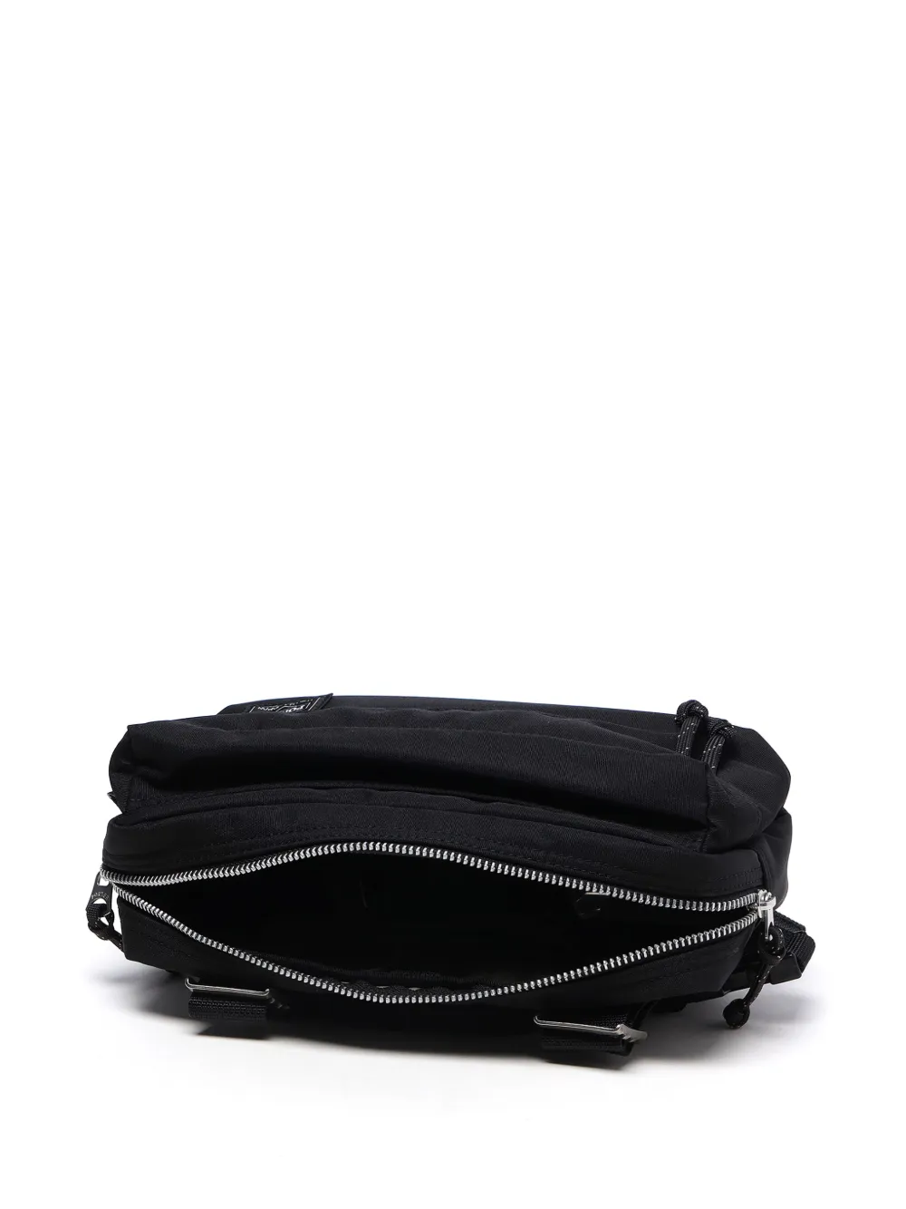 X Porter Logo-Patch Chest Bag