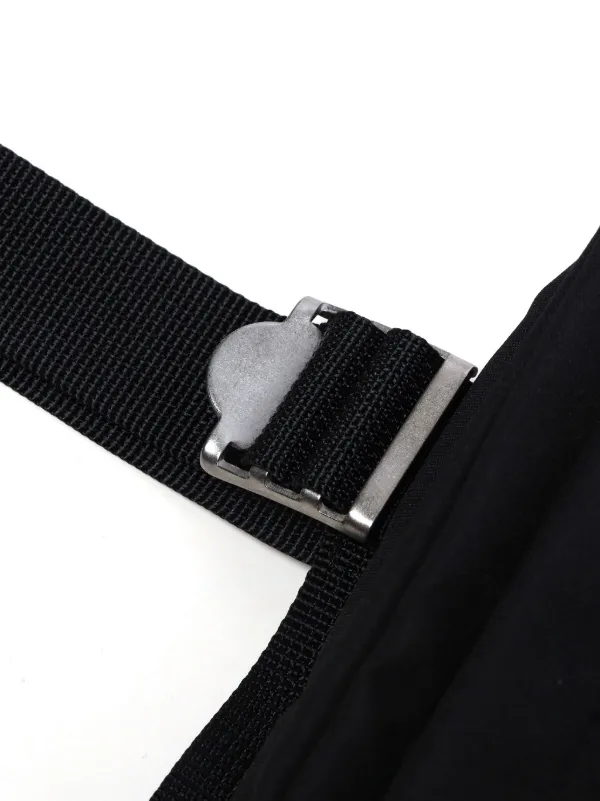 Comme Des Garçons Homme x Porter logo-patch Chest Bag