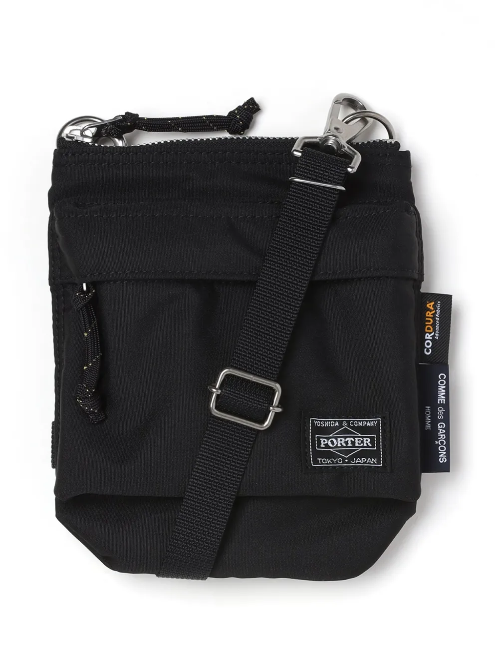 Image 1 of Comme des Garçons Homme x Porter zipped shoulder bag