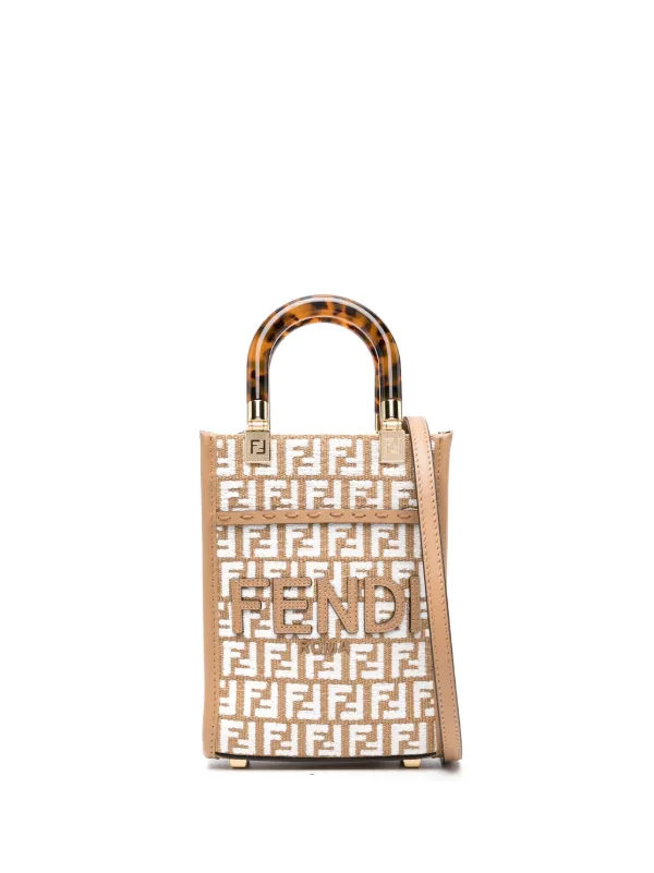 Fendi zucca mini bag on sale