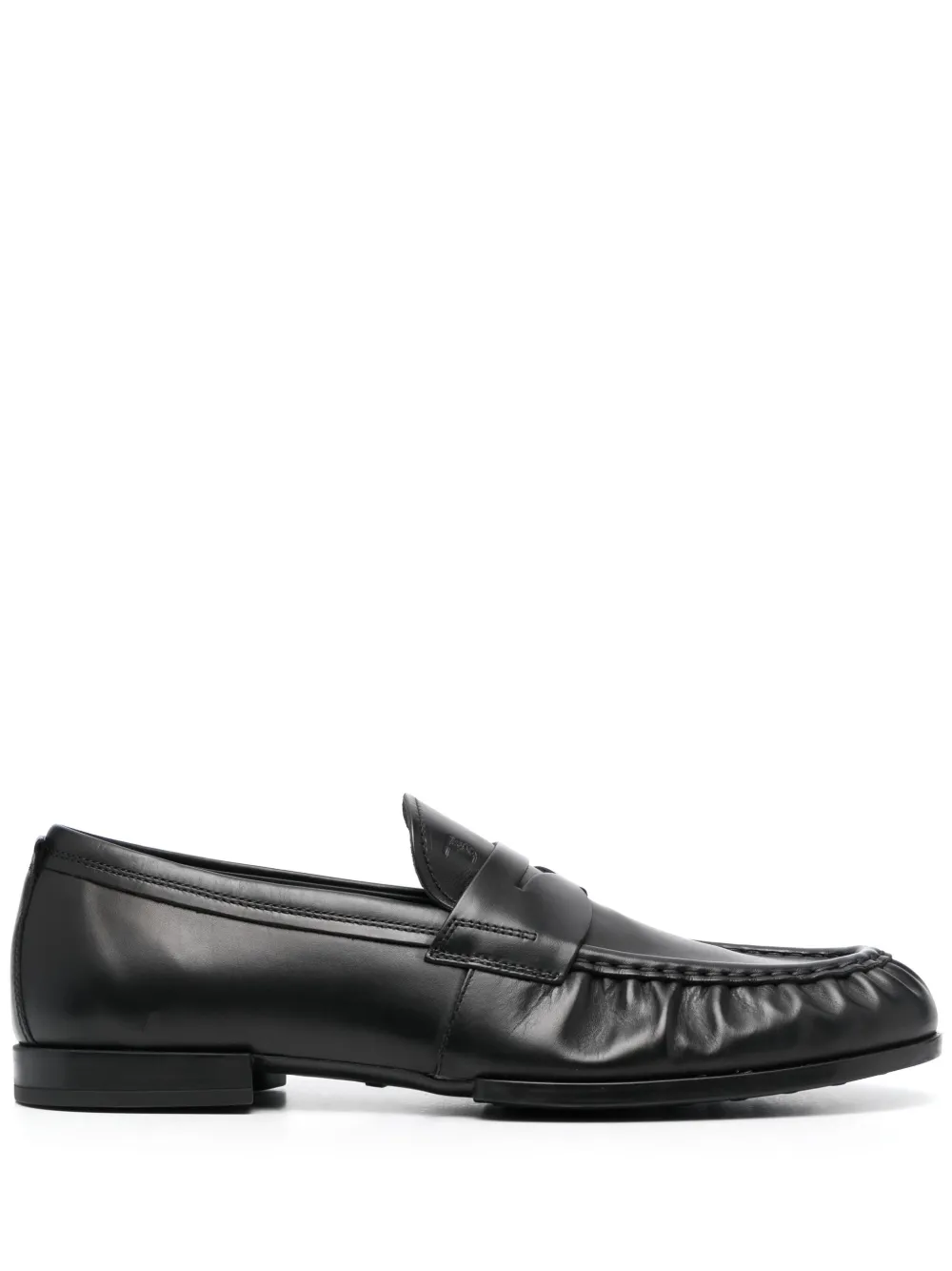 Tod's mocasines Smooth | negro | Image 1