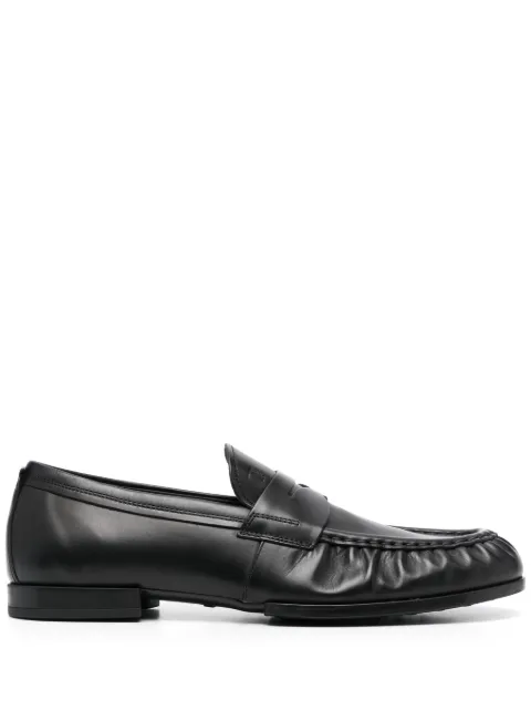 Tod's smooth leather loafers