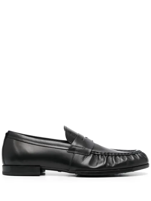 Tod's mocassins en cuir - Noir - Tod's - Modalova