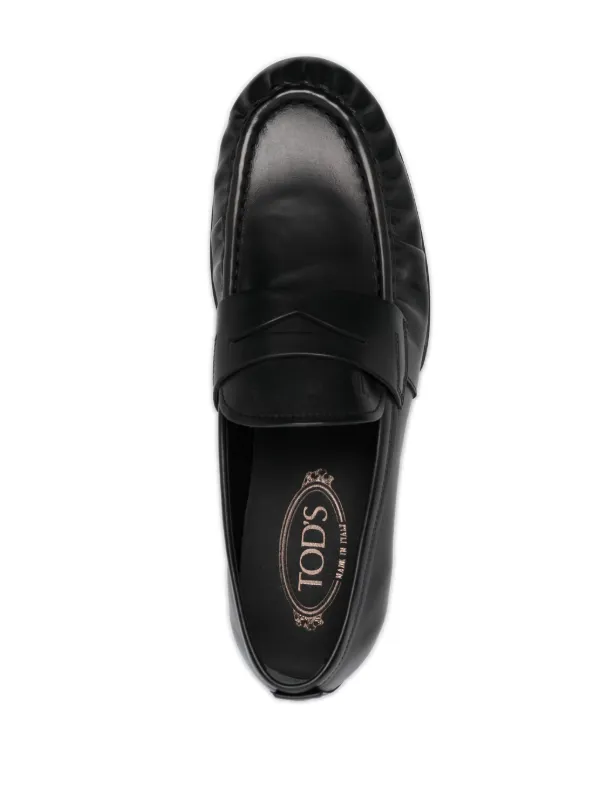 ローファー・オックスフォード TODS SMOOTH LEATHER LOAFERS 20972252_51049669_600.jpg