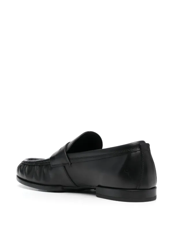Tod's Smooth Leather Loafers | Black | FARFETCH