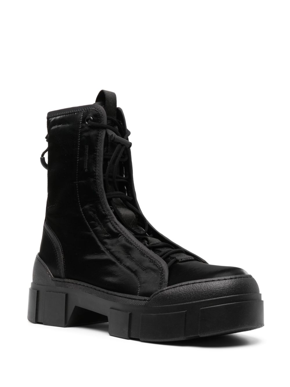 Shop Vic Matie Roccia Ankle Boots In Black