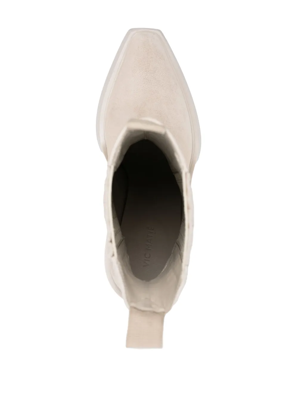 Vic Matie 120mm pointed-toe suede boots | Shoes | Image 4