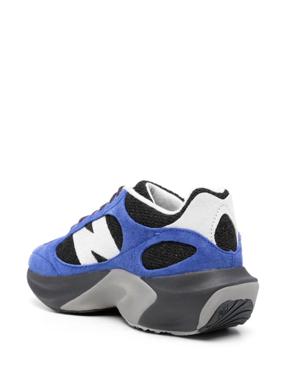 hype New Balance Warped Runner panelled sneakers 