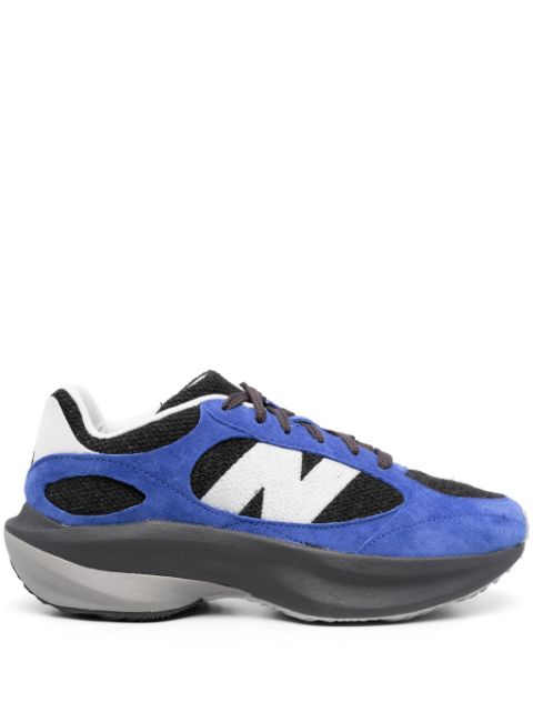 hype New Balance Warped Runner panelled sneakers 