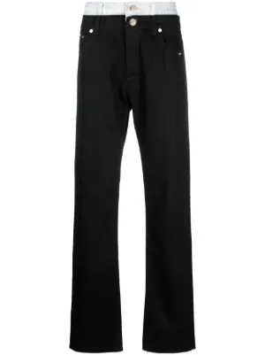 1017 ALYX 9SM straight-leg Jeans | Black | FARFETCH