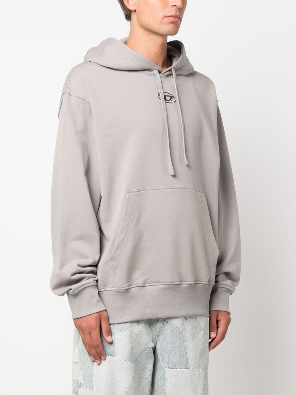 Diesel S-Macs cotton hoodie Men