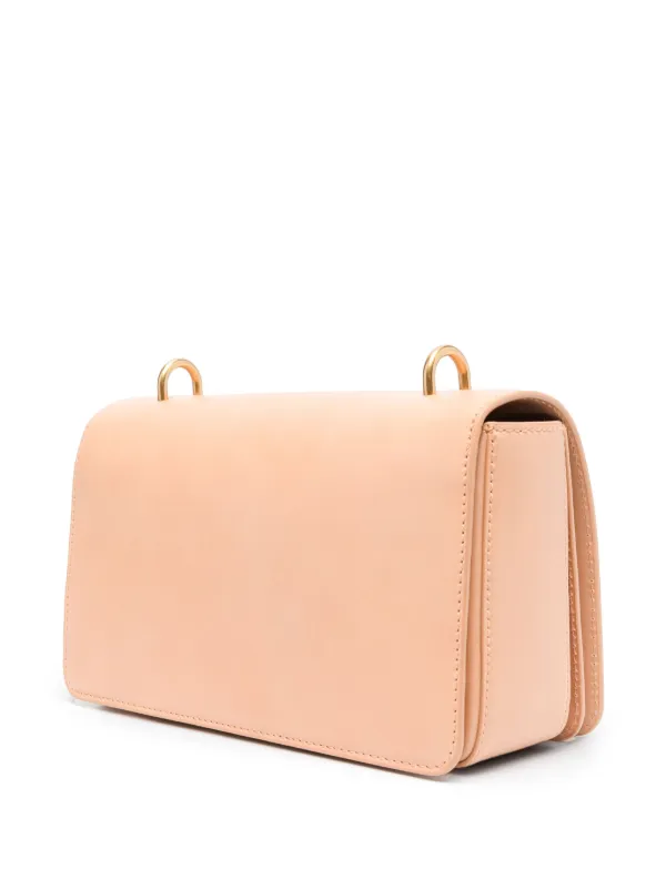 By Malene Birger Noval レザーショルダーバッグ | ニュートラル 