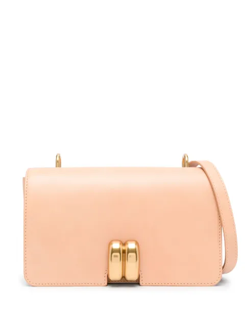 By Malene Birger Noval leather shoulder bag