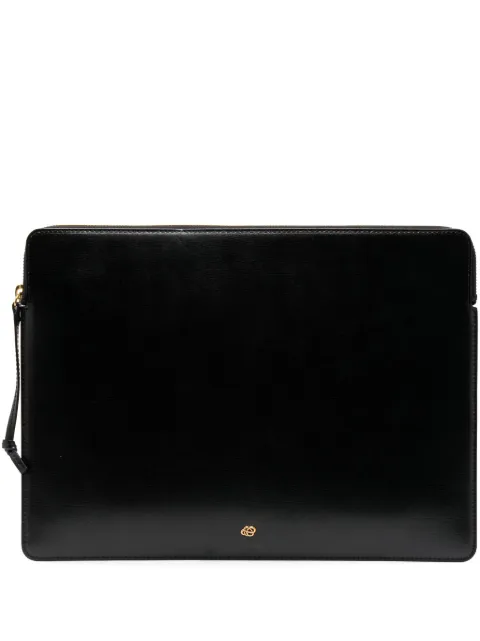 By Malene Birger Laptoptasche aus Leder