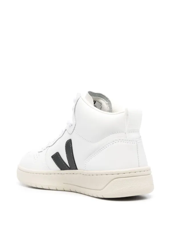 新品未使用品 VEJA V10 LEATHER EXTRA Veja | Buy V10 Leather - extra white/black online | Good As