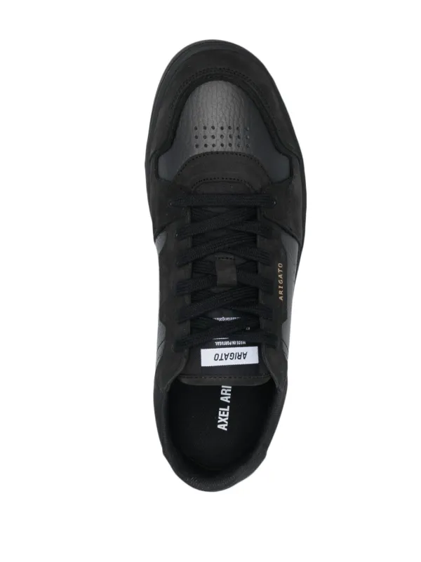 Axel Arigato Dice Lo Panelled Sneakers | Black | FARFETCH
