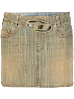 Diesel denim hotsell mini skirt