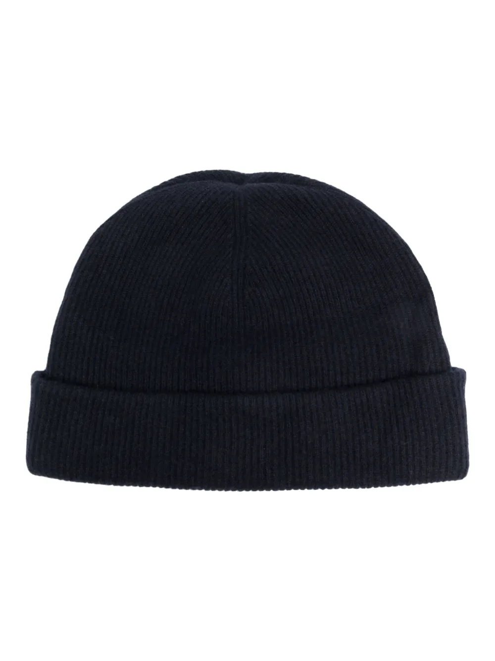 arch4 fine-ribbed cashmere beanie | Blue | Image 1