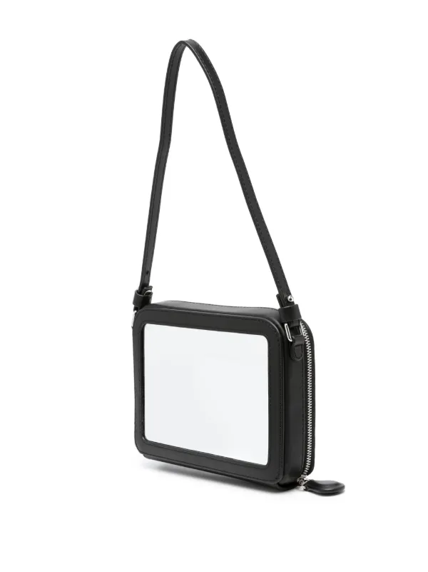White shoulder bag men on sale