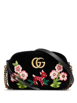 Gucci deals velvet crossbody