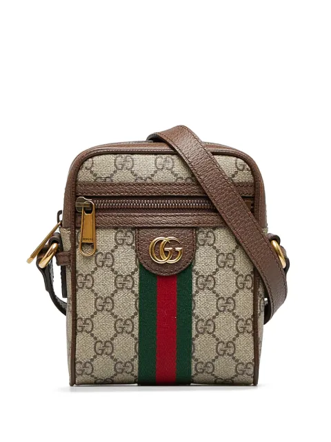 Gucci Pre-Owned GG Supreme Ophidia crossbody bag