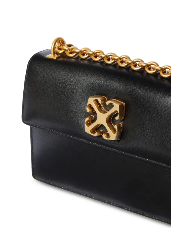 Off-White Jitney 2.0 Shoulder Bag | Black | FARFETCH