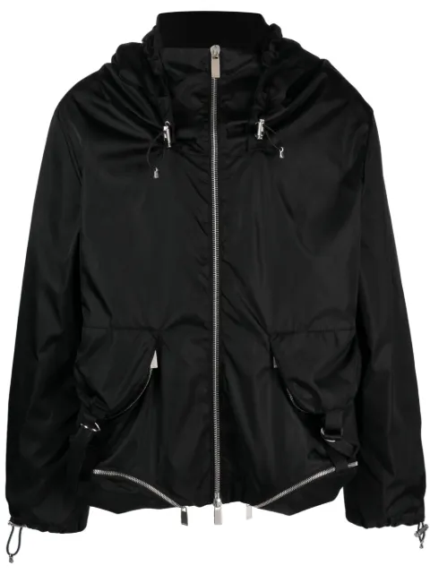 Off-White lightweight hooded jacket