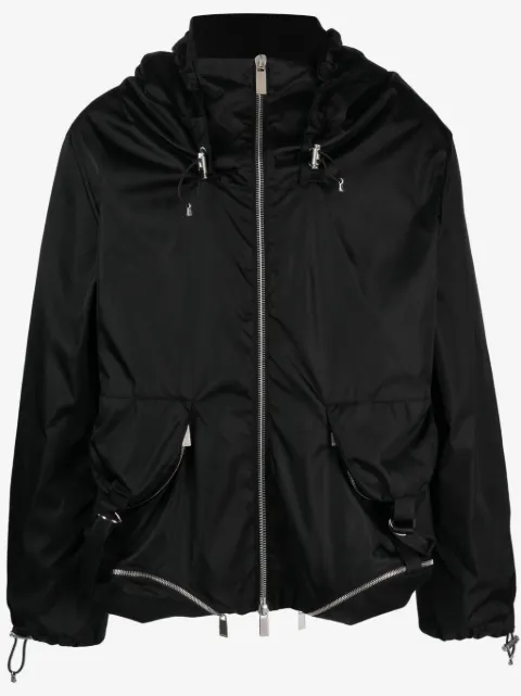 Off-White lightweight hooded jacket