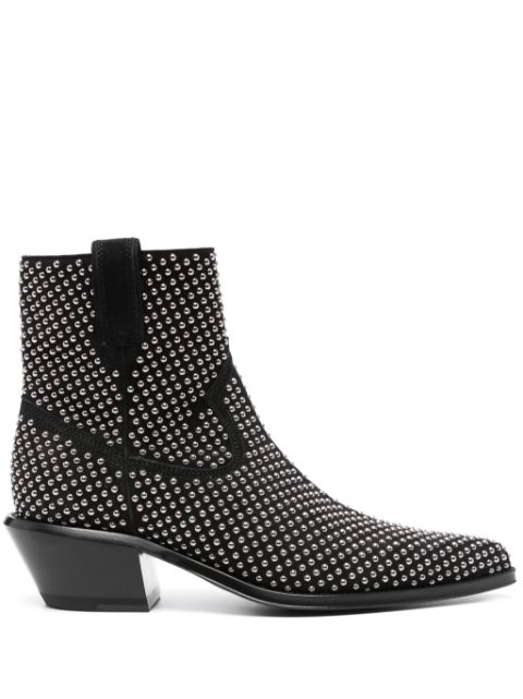 Off-White Stud Texas 55mm ankle boots Women