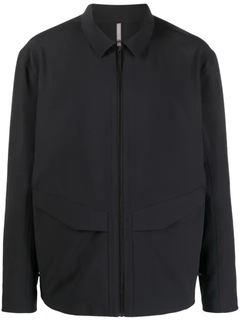 Veilance zip-up shirt jacket 
