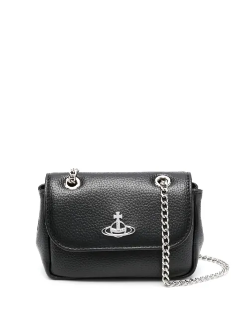 Vivienne Westwood Orb-plaque faux leather mini bag